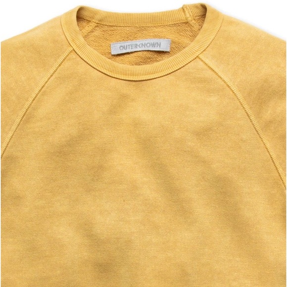 COPY - NWT☀️Outerknown | Sur Sweatshirt - Marigold - Picture 3 of 11